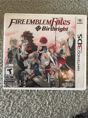 Nintendo 3DS Fire Emblem Birthright